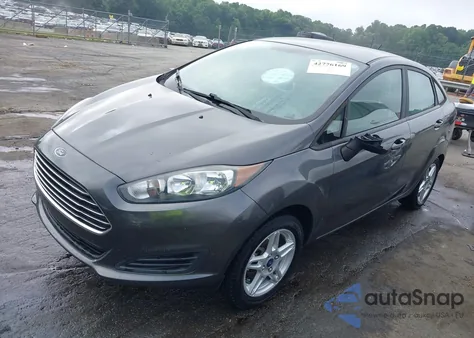 2019 Ford Fiesta Se z USA, uszkodzony, nr VIN 3FADP4BJ9KM117561